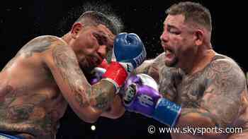 Andy Ruiz survives knockdown to win comeback