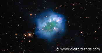 A 10,000-year-old conflict between two stars formed the Necklace Nebula