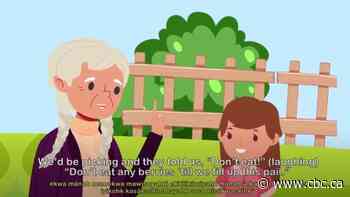 Animated videos bring stories of Enoch Cree Nation elders to life