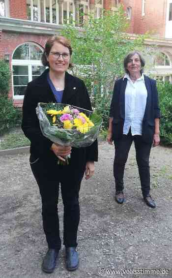 Neue Pfarrerin in Halberstadt begrüßt - Volksstimme