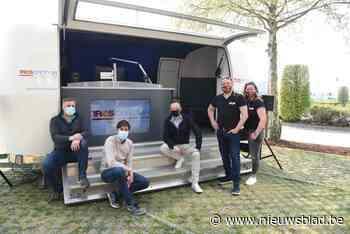 Stadsradio met Marcel Vanthilt toert hele week door Dendermonde, op zoek naar verhalen waar je blij van wordt - Het Nieuwsblad