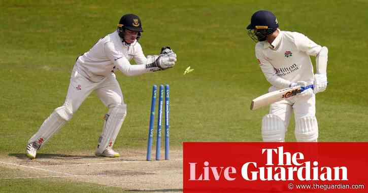 Yorkshire beat Northamptonshire by one run: county cricket – as it happened