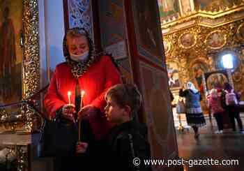 Orthodox churches return to a more normal Easter