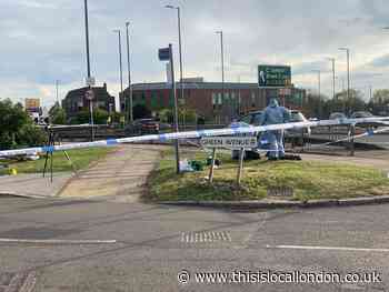 Police investigating stabbing by A1, Apex Corner