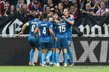 Ook in Rusland is de nieuwe kampioen bekend: FK Zenit Sint-Petersburg heeft titel binnen na vlotte overwinning tegen Lokomotiv Moskou