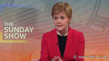 Scottish election 2021: Sturgeon says 'serious leadership' needed for Covid recovery