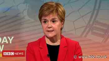 Scottish election 2021: Sturgeon says 'serious leadership' needed
