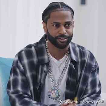 Big Sean launches mental health check-up video series