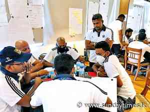Former national caps join SLC's Level 2 Coaching Course as educators - The Sunday Times Sri Lanka