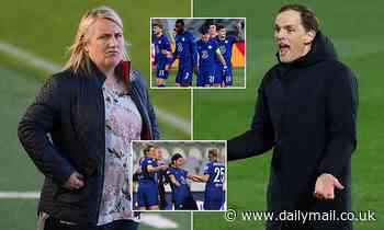 Chelsea Women's manager Emma Hayes has a coaching ally in Thomas Tuchel - Daily Mail