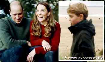 Prince George already 'preparing to be King' as Prince William's 'coaching is paying off' - Express