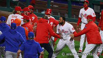 Phillies reliever Josè Alvarado suspended three games for 'inciting' bench-clearing incident vs. Mets