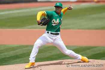 Gamer Gone: A's Lefty Luzardo Breaks Finger on Video Game