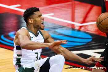 Antetokounmpo Back in Action for Bucks' Game Vs. Nets