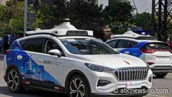 Baidu rolls out paid driverless taxi service in Beijing