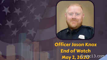 Houston Police Officer Jason Knox remembered 1 year after helicopter crash - KTRK-TV