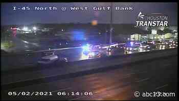 Houston traffic: 1 dead in North Freeway crash near Mount Houston - KTRK-TV