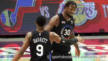 New York Knicks at Houston Rockets odds, picks and prediction - USA TODAY Sportsbook Wire