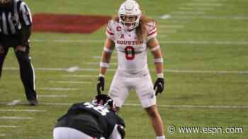 Tampa Bay Buccaneers make Houston's Grant Stuard draft's Mr. Irrelevant - ESPN