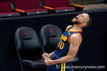 Steph Curry’s big 3rd quarter got the Warriors back on track in Houston - The Mercury News