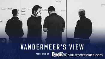 Voice of the Houston Texans Marc Vandermeer recaps the Texans 2021 NFL Draft, the first under General Manager Nick Caserio. - HoustonTexans.com