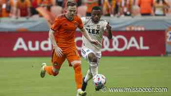Recap: Houston Dynamo FC 1, LAFC 1 | MLSSoccer.com - MLSsoccer.com