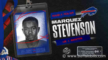 2021 NFL Draft: Wide receiver Marquez Stevenson, Houston, Round 6, Pick 203 - BuffaloBills.com