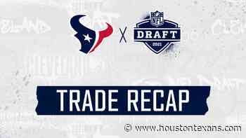 The Houston Texans traded picks with the Buffalo Bills. - HoustonTexans.com