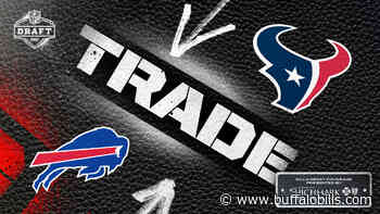 news Bills acquire 203rd and 212th picks from Houston - BuffaloBills.com