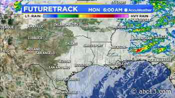 Houston Weather: More rain on the way this weekend for the Houston area - KTRK-TV