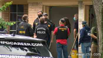 Police give update after finding more than 90 people in Houston home - CNN