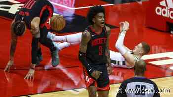 Houston Rockets' Kevin Porter Jr. fourth youngest to score 50 points - ESPN