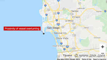 2 dead, more than 20 hospitalized after vessel overturns off San Diego coast