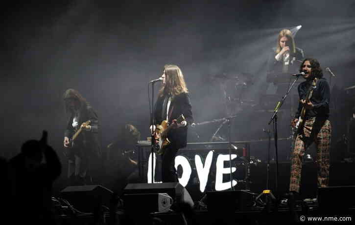 See photos, footage and reaction from Blossoms’ pilot gig in Liverpool