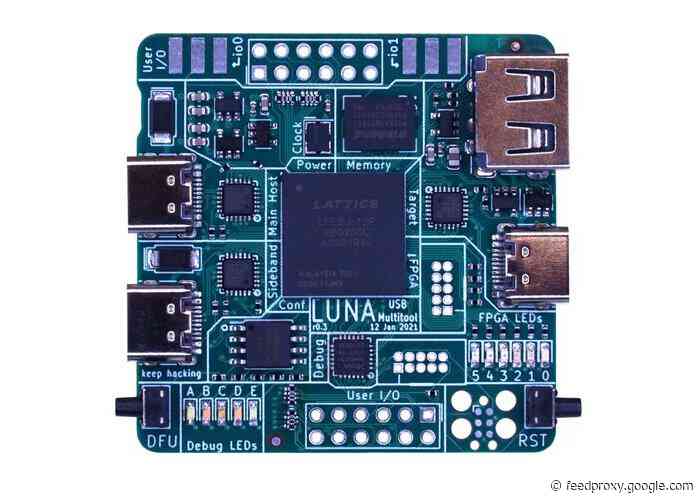 LUNA lets you easily hack USB devices