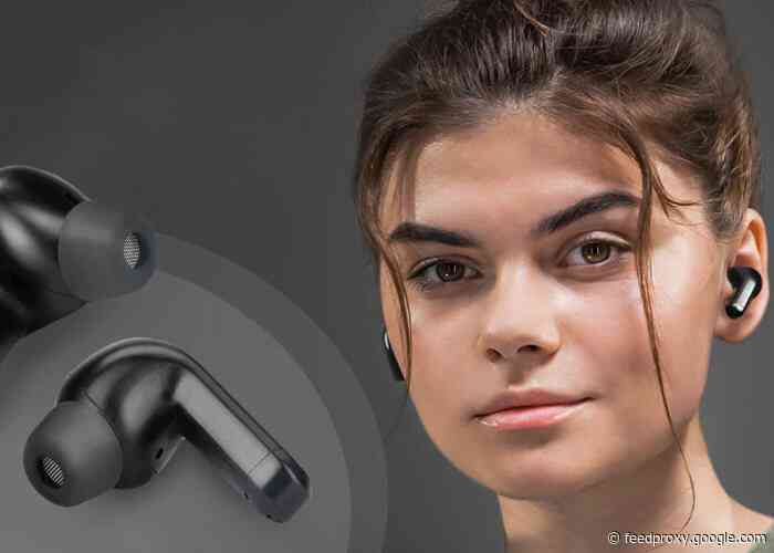 Mobi wireless earbuds with ANC technology and 100 hour battery