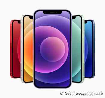 Purple iPhone 12 Mini and iPhone 12 land on Vodafone