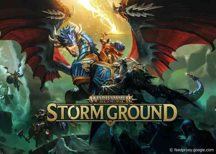 Warhammer Age of Sigmar: Storm Ground trailer released
