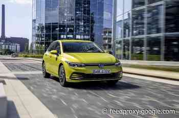New Volkswagen Golf eHybrid launched in the UK for £32,995