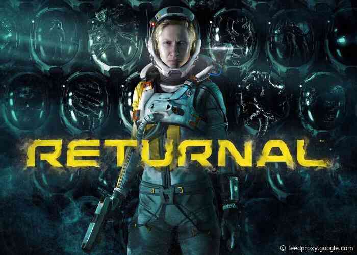 Returnal space adventure launches on PlayStation 5