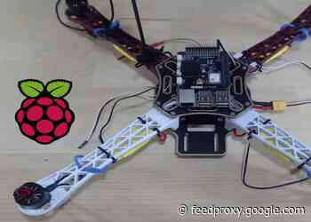 Pixhawk Raspberry Pi powered, easy to build drone