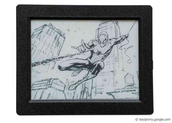 Inkplate 6PLUS Wi-Fi enabled 6” e-paper display with touchscreen and front-light