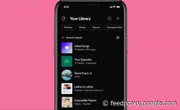 Spotify gets new Your Library feature