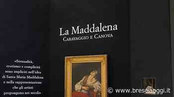 Caravaggio e Canova stregati dalla Maddalena in estasi - Brescia Oggi