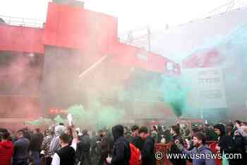 Man United Fans Storm Stadium, Force Game to Be Called Off