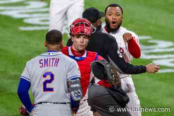 Phillies LHP Alvarado Suspended 3 Games for Dustup With Mets