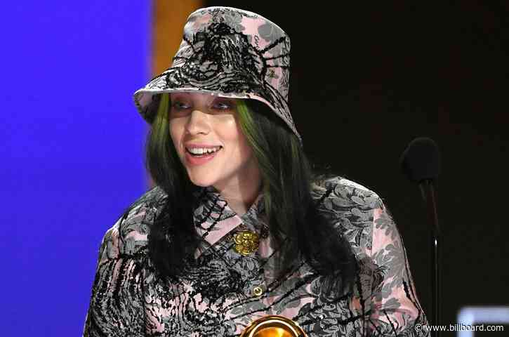 Fans Choose Billie Eilish’s ‘Your Power’ as This Week’s Favorite New Music