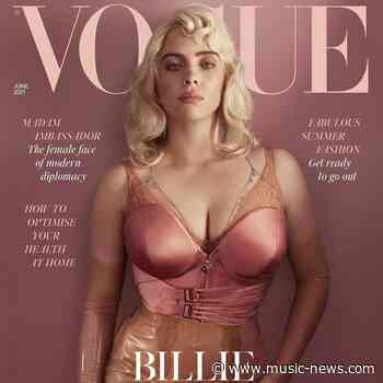 Billie Eilish transforms into glamorous 'pin-up' for magazine cover