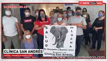 De Tucumán a Neuquén y Buenos Aires: la voz de las luchas en el acto del FIT-Unidad - La Izquierda Diario