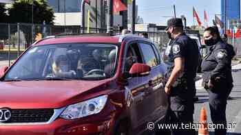 Realizan "controles sanitarios" en los accesos a la provincia de Buenos Aires - Télam